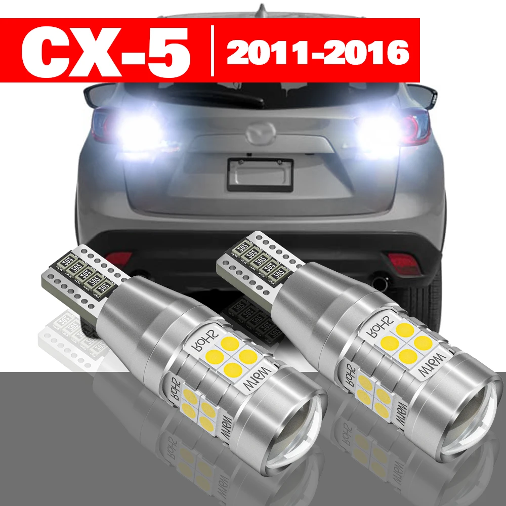 

For Mazda CX-5 CX 5 CX5 KE GH 2011-2016 2pcs LED Reverse Light Backup Lamp Accessories 2012 2013 2014 2015