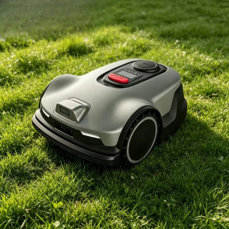 Battery Power Grass Mower with Subarea Setting Economical Auto Mower BL600 Robot Lawn Mower Work Area Capacity 600m2