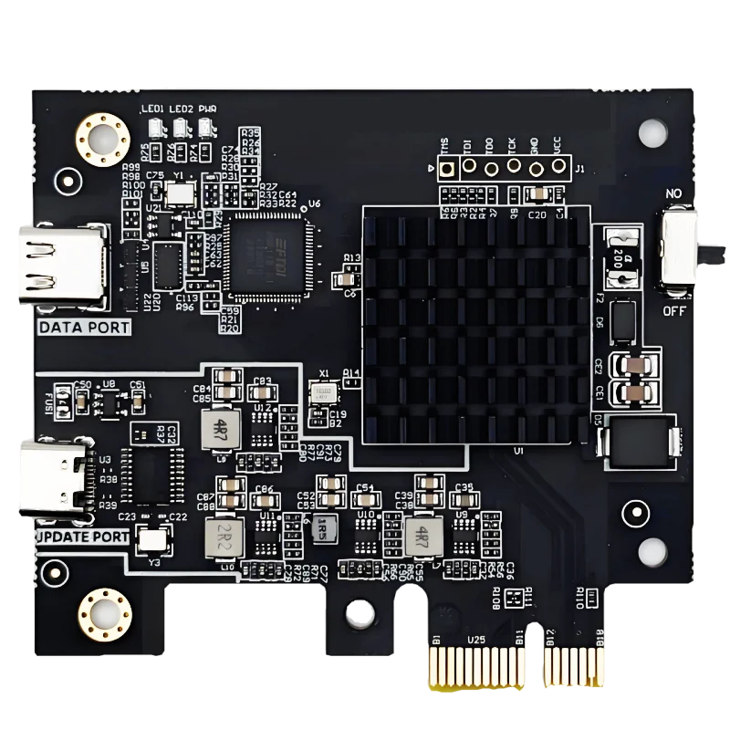75T DMA Bundle - Dma Card 75t Board + 6Th Gen Fusion Device HDMI Fuser + Makcu - DMA Kit Set