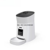 Excellent Quality Automatic Pet Feeder  Food Dispenser Plastic Automatic Feeder for Dogs and Cats