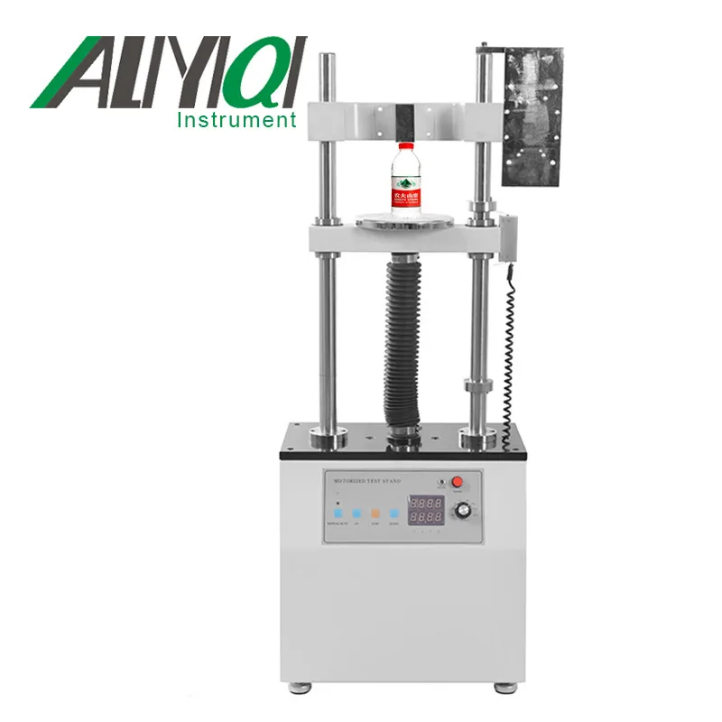 ALIYIQI AEV-5000N Top Load PET Tester Electric Vertical Machine Compressive Strength Tester