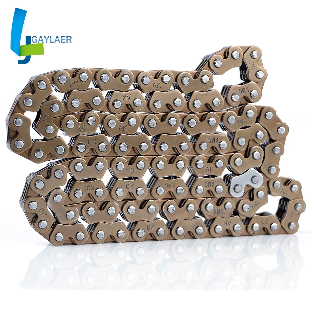 

Цепь ГРМ распределительного вала двигателя для Suzuki LT-Z250 QuadSport 250 для Kawasaki KLF220 KLF250 Bayou 220 250 KSF450 KFX450R