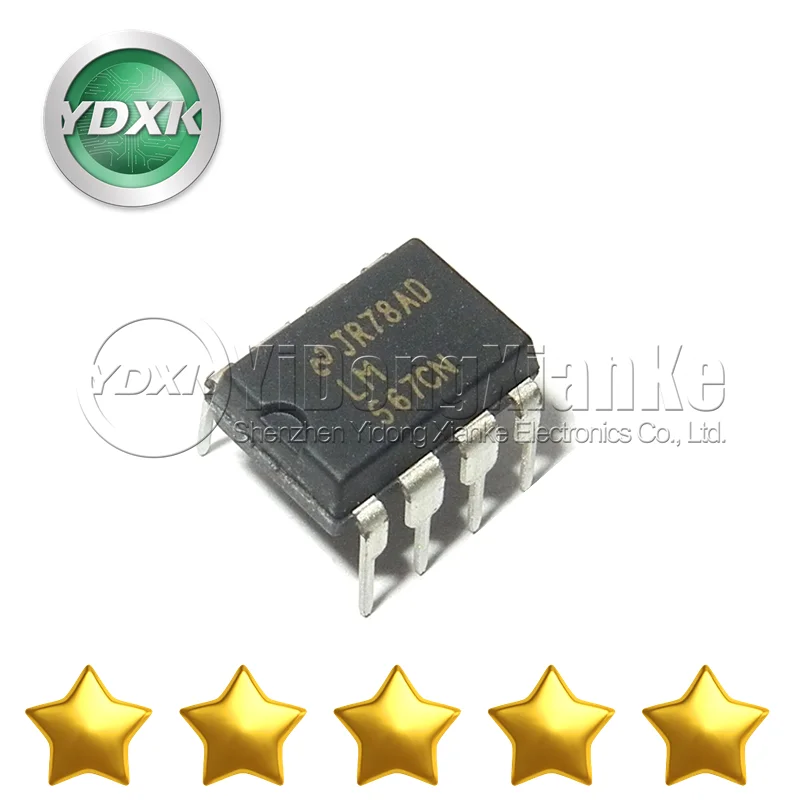 LM567CN DIP8 LM566CN Electronic Components LM6172IN LM6181IN LM6321N LM6361N New Original LM741CN