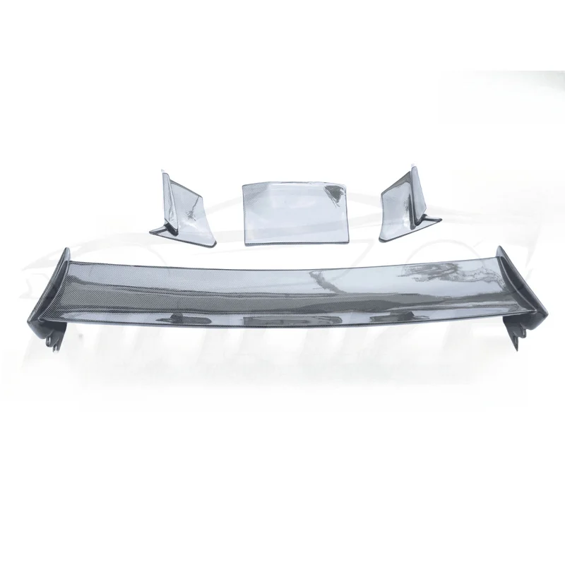 Auto Accessories High  Carbon Fiber Rear Trunk Spoiler  Replacement Aerodynamic Stabilizer For GT‑R R35 Nismo 2017 E