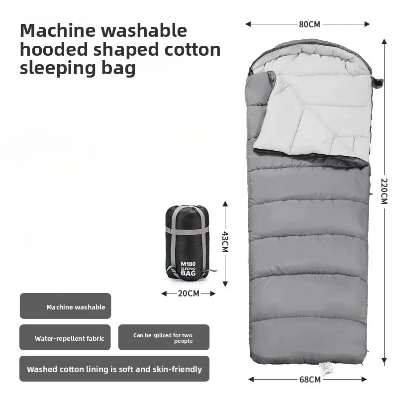 Outdoor Camping Ultra-Lightweight Outdoor Waterproof Compression Sack Backpacking Hiking Travel Camping Sleeping Bag