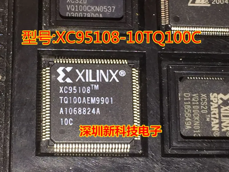 

Free shipping XC95108-10TQ100C XC95108 QFP100 5PCS Please leave a message