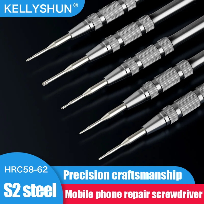 0.8mm S2 Magnetic Screwdriver Set for Iphone Repair And Watches Pneumatic Tool Accessories