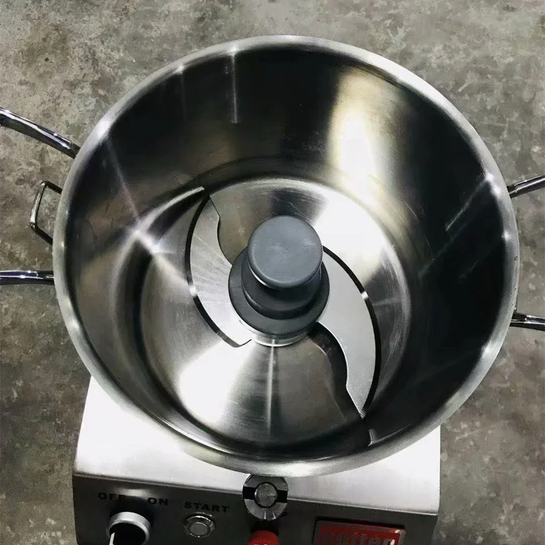 10L Electric Vegetable Meat Food Mixer Cutter Slicer Machine Stainless Steel Vegetable Cutting Online Support Multifunctional