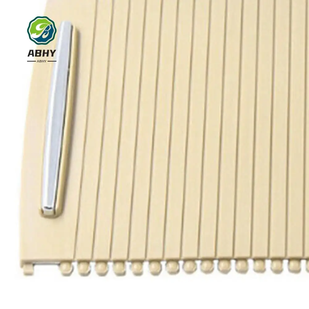 

ABHY-Car Rear Center Console Roller Blind Cover 51166963913 For BMW E92 E93 M3 2006-2012 Beige