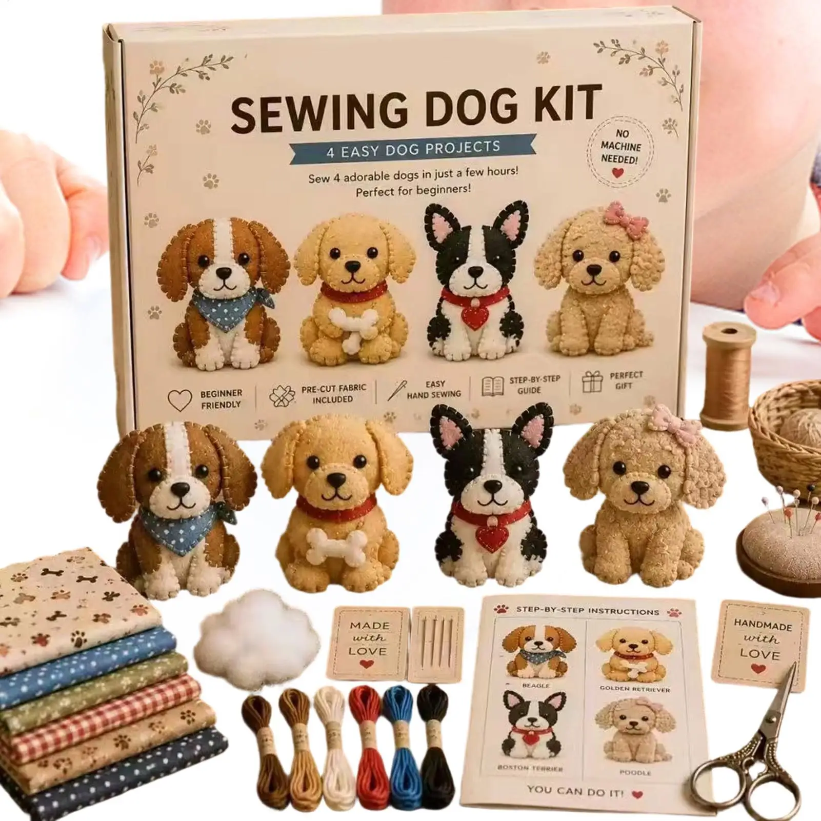 kit-de-perlage-3d-animaux-mignons-gnome-oiseau-chiot-chat-–-kit-de-broderie-facile-a-realiser-pour-adultes-adolescents-debutants-et-passionnes-d'artisanat