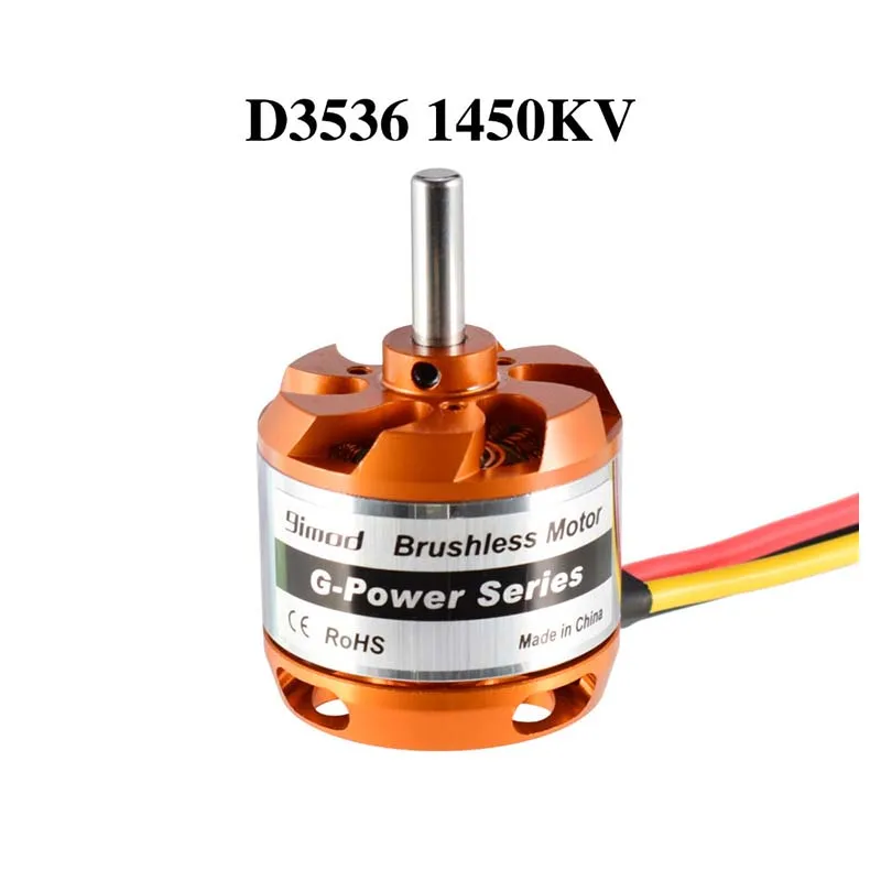 9IMOD D3536 Brushless Motors: 750KV, 910KV, 1000KV, 1250KV, 1450KV