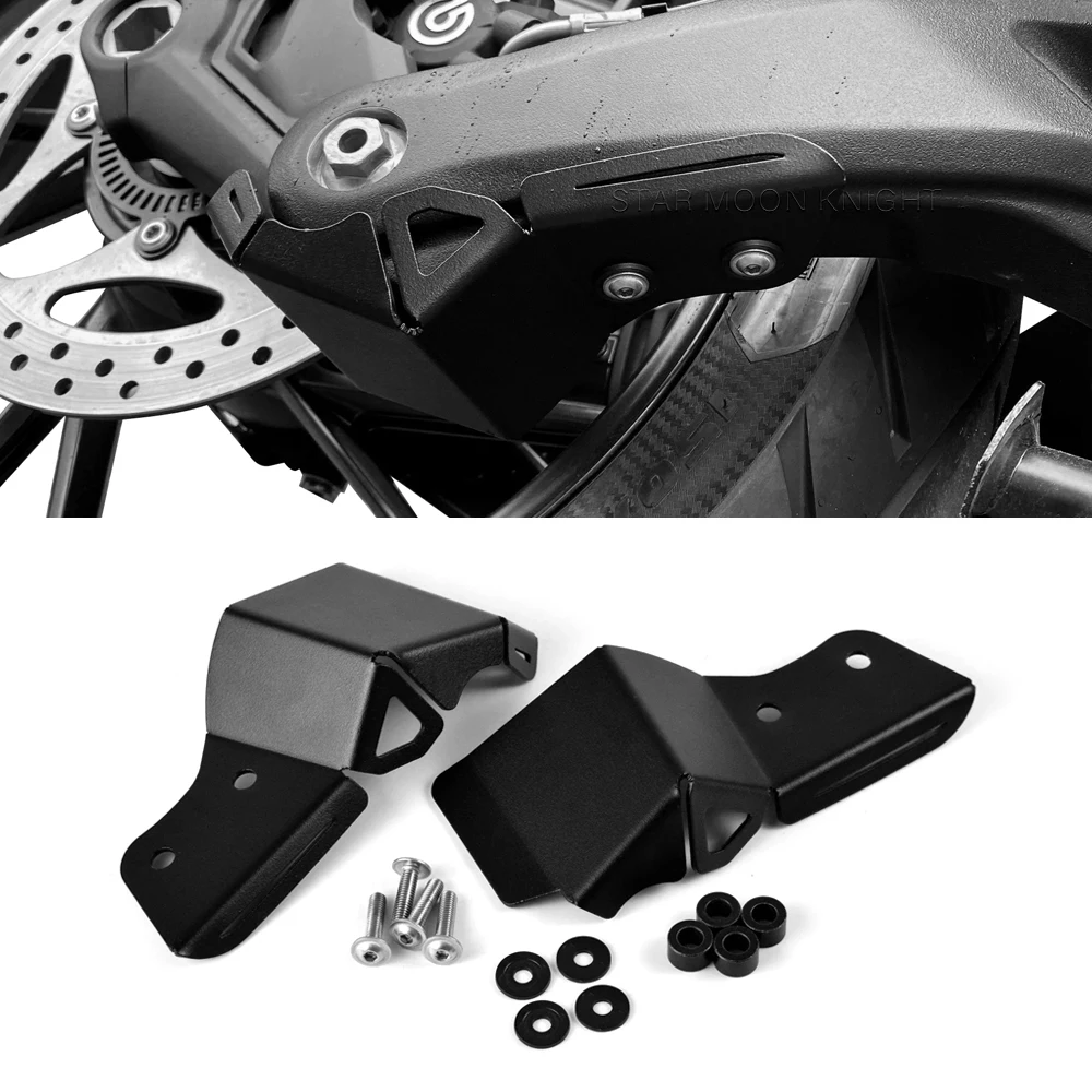 

Motorcycle Swingarm Protectors Cover Swing Arm Protection Guards For Tiger 1200 Tiger1200 GT Pro Explorer Rally 2022 2023 -