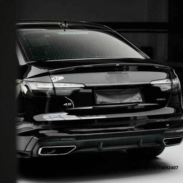 Transparent Smoke Venom Tail Lights Luxury Customization for ’Audi A4 S4 B8 B9 Yellow Cornering Lamp Asian Version