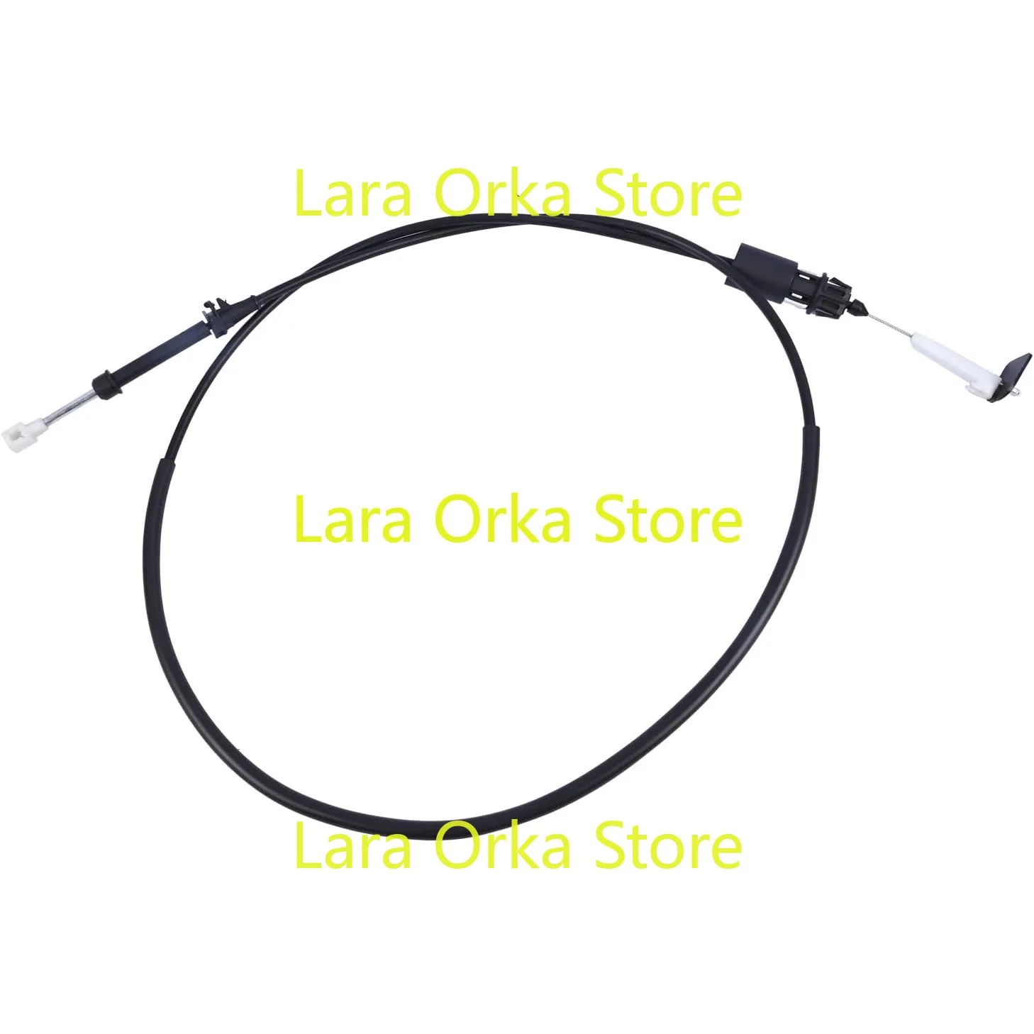 

Throttle Valve Cable Compatible with Dodge Ram 2500 3500 1998-2004 5.9L Diesel Replace 52107742AC Transmission Kickdown Cable