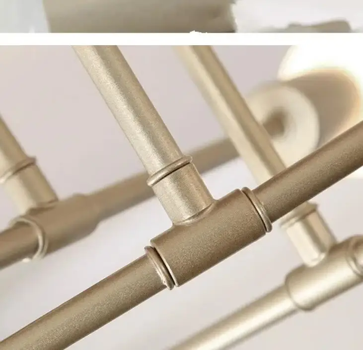 

Modern LED Ceiling Chandelier Lighting Living Room Bedroom Chandeliers Creative Home Fixtures AC110V/220V