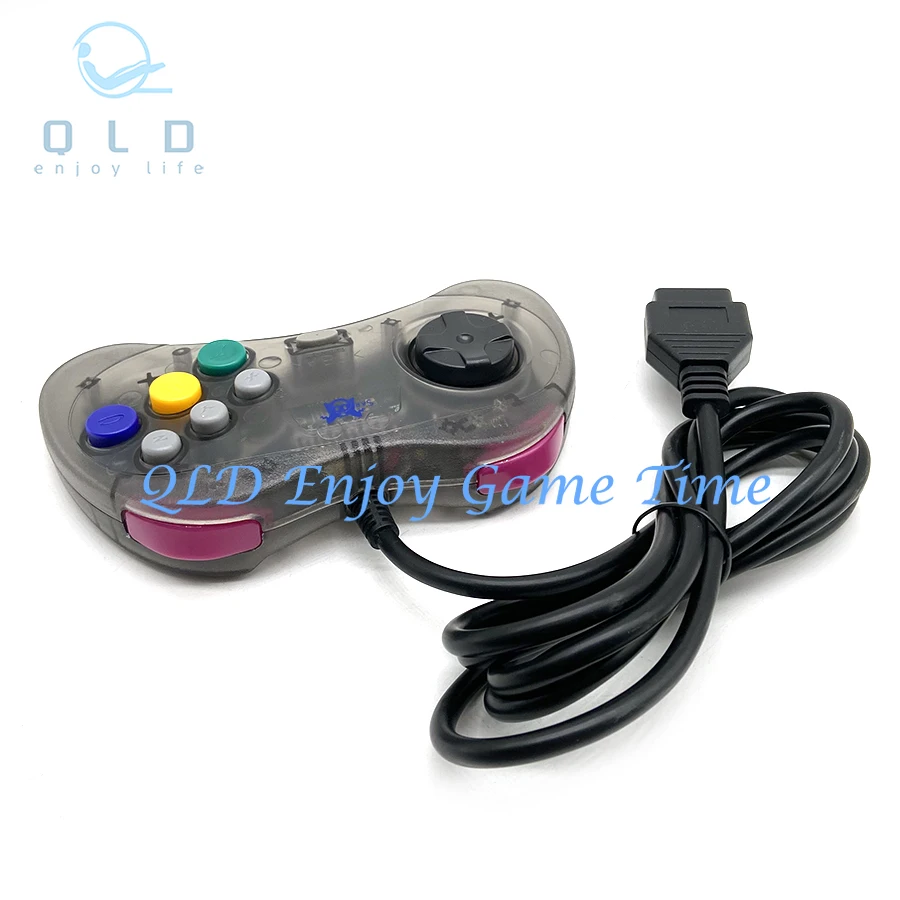 New DB15 Gamepad for Arcade, Game Accessory, Joystick, MVS 15Pin Interface, CBOX, Superun, NEO GEO