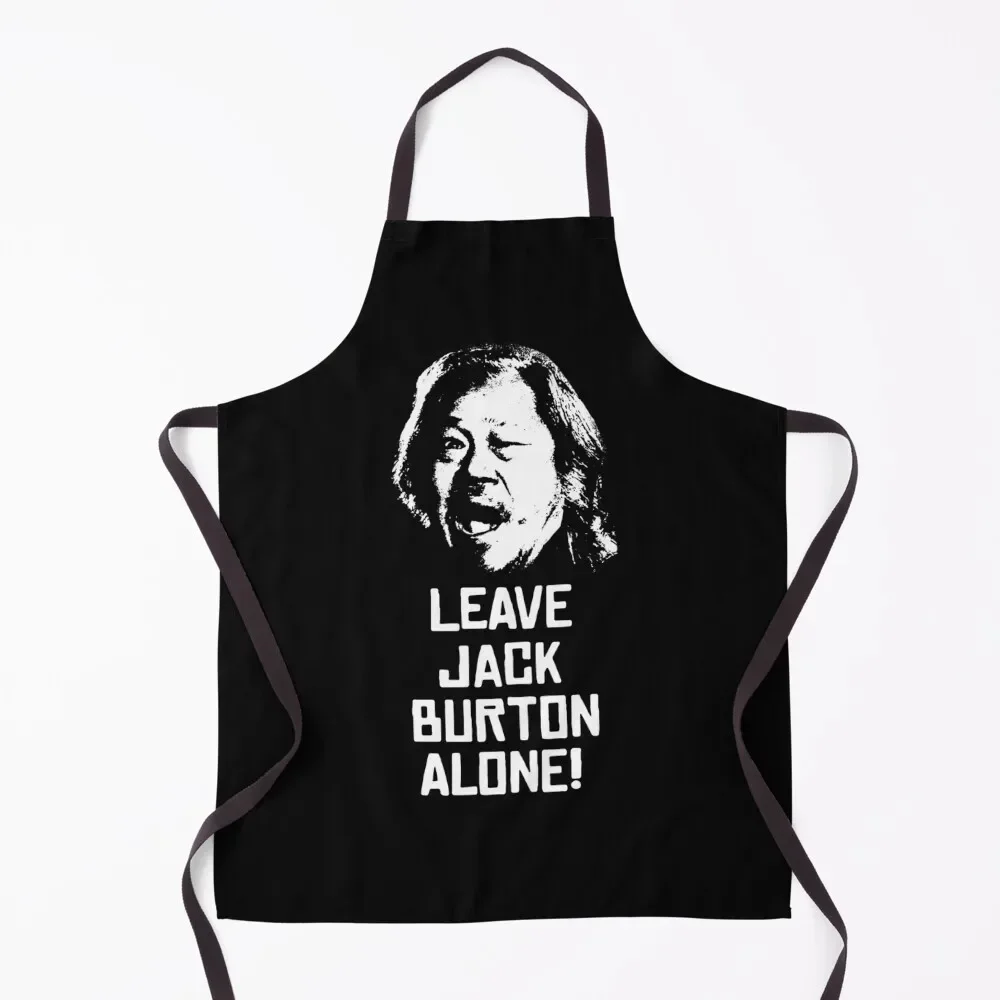 

Leave JB Alone! Apron Beauty Kitchen Items For Home barber men Custom Apron