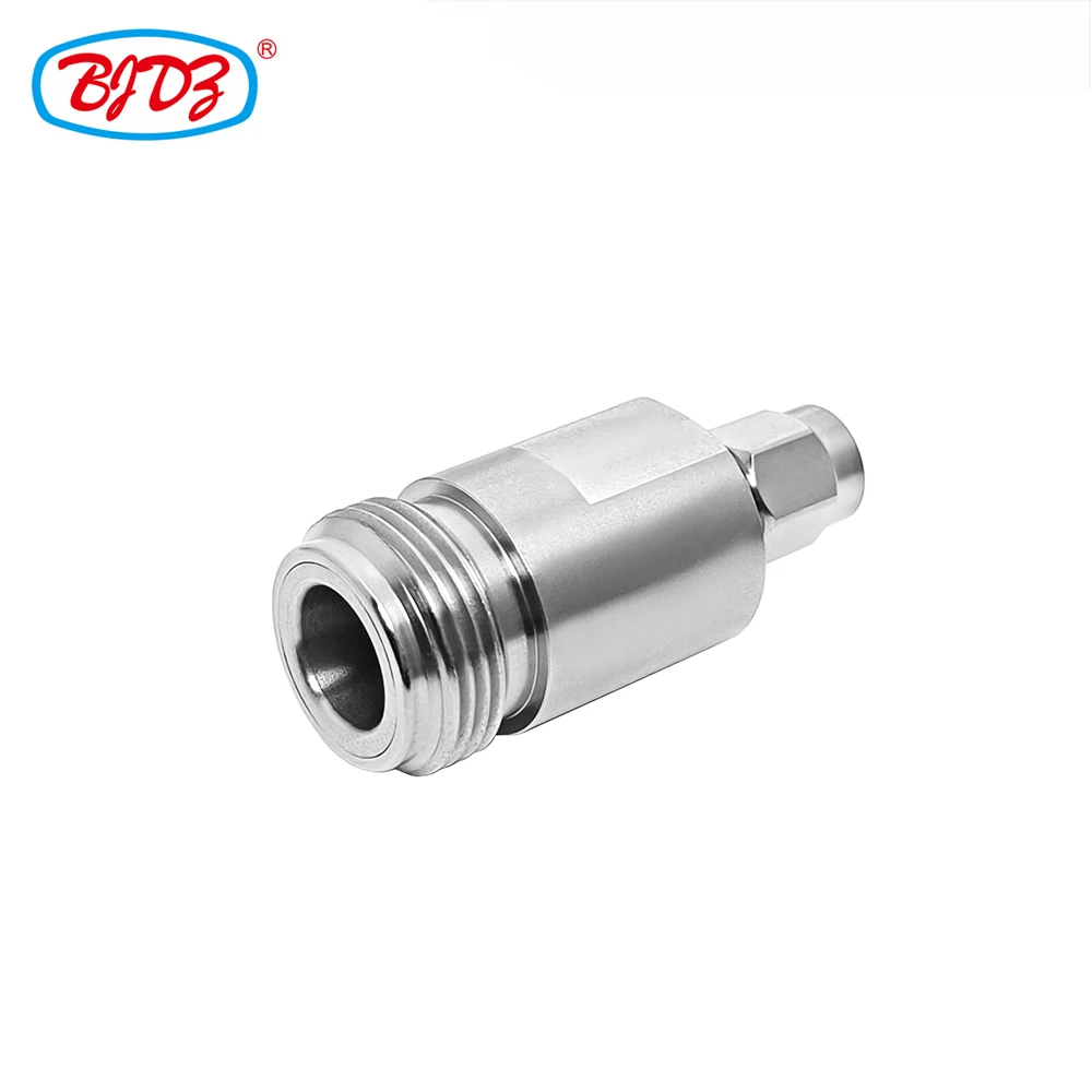 Imagem -04 - Conector de Microondas Milímetro de Macho para Conector Fêmea n 2.92 mm 1pc Aço Inoxidável