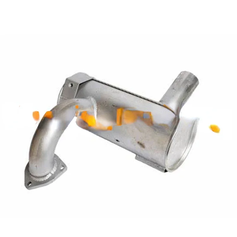 Silencieux d'échappement pour Machine Non Turbo , accessoires de cabine grise, 993/66200