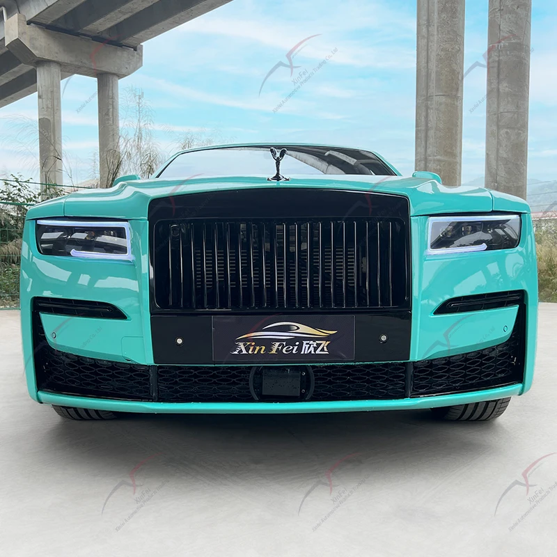 Suitable for Rolls Royce Ghost1.2.3 generation upgraded 4th generation front bumper assembly, side skirts, rear bumper assembly