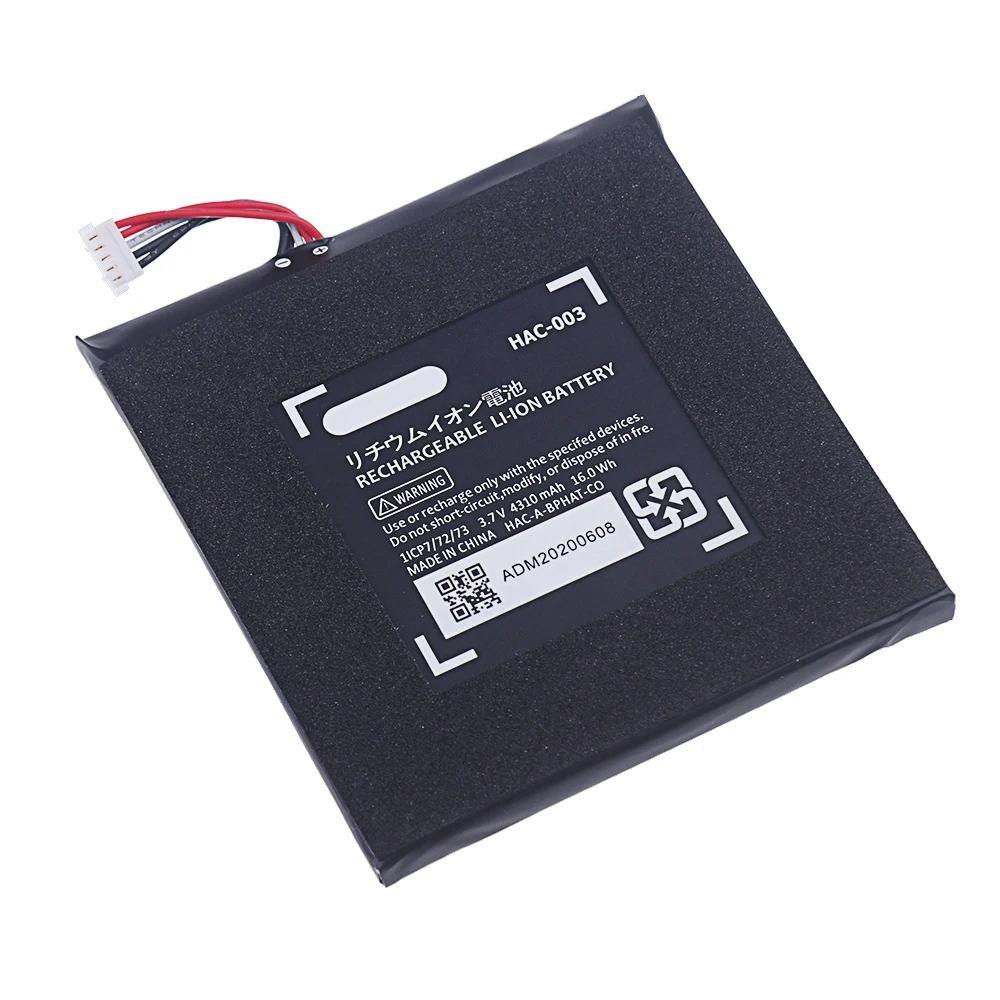 HAC-003 Battery Replacement Repair for Nintend Nitendo Switch Console 3.7V 4310mAh Li-ion Rechargeable Batteries