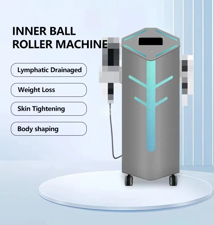 New Arrivals 2 in 1 Weigh Loss Face and Body Muscle Massage 360 Rotating Roller Cellulite Reduction Body Slimming