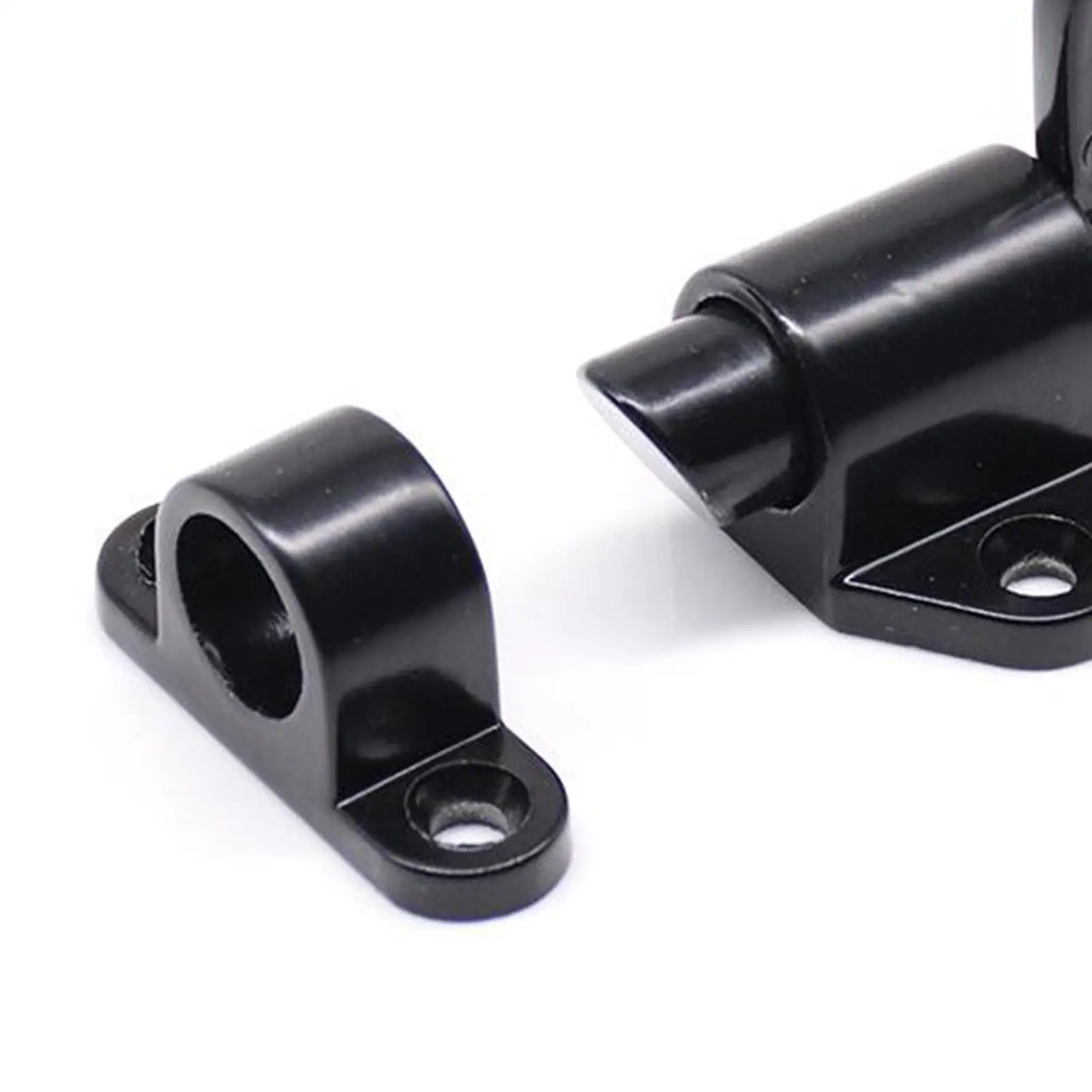 Picture 3: 2x 2-Pack Window Cabinet Pull Spring Load Automatic Door Latch Lock