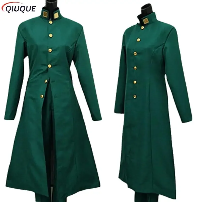 죠죠죠의 기묘한 모험 코스프레, 노리아키 가쿄인 코스프레, 코스튬 가발, 애니메이션 코스프레 의상, 할로윈 의상, PA2286