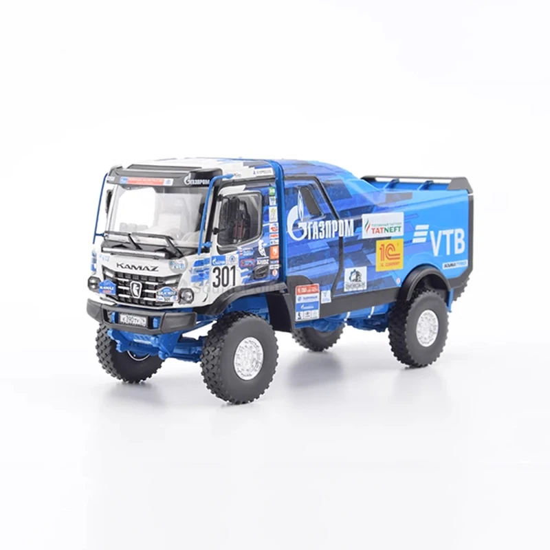 1:43 Scale Diecast Alloy Benz Kamaz 535091 Off Road Truck Toys Cars Model 103481 Classics Adult Souvenir Gifts Static Display