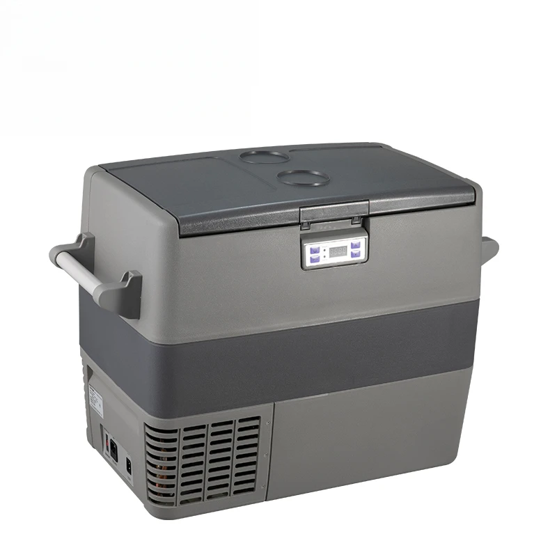 Factory Supply 50L Portable Camping Fridge Freezer Vehicle Car Refrigerator