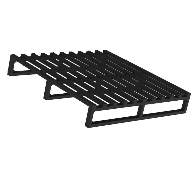 for Steel Pallet Warehouse Tire Rack Metal Truck Tire Storage Rack Foldable Metal Pallet Storage Device