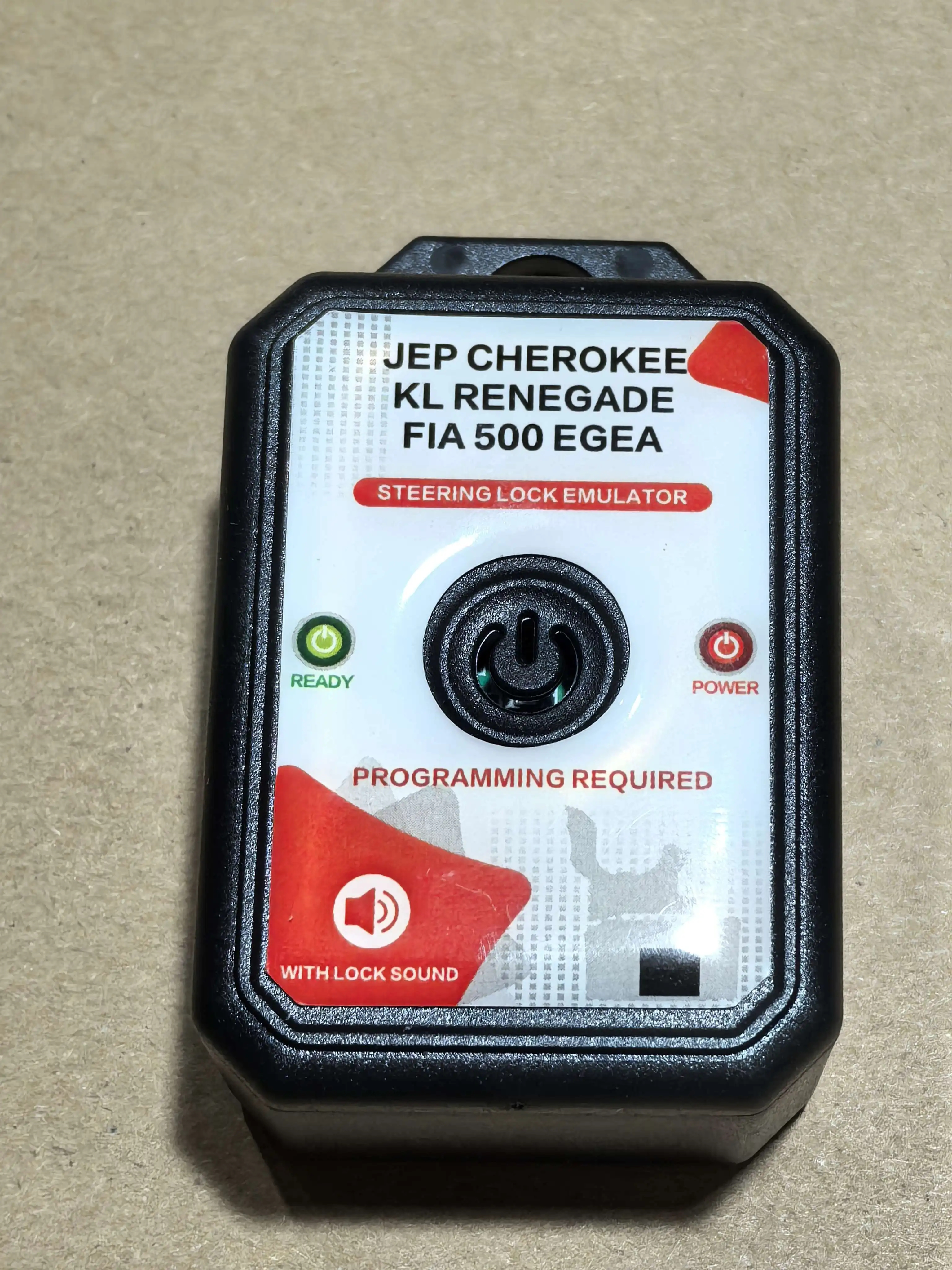 Highest Quality Steering Lock Emulator Simulator For Cherokee 2014-2022 Renegade 2015-2022 For Fiat 500 EGEA 2021-2023