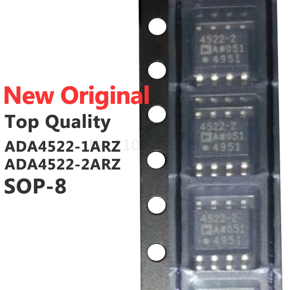 (10 Pieces) ADA4522-1ARZ ADA4522-2ARZ -R7 SOP-8 New Original
