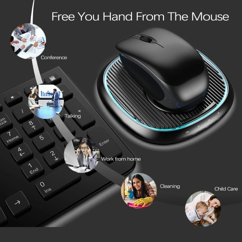 Virtual Mouse Jigglers Prevents Rest Screen Lock Screen Sleep Mouse Controller