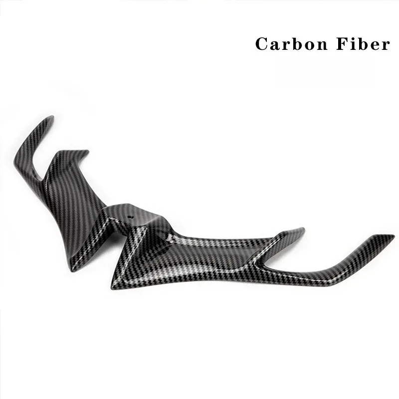 Hot Popular 1pcs Motorcycle Front Fairing Winglet Wing Cover Tr for R15 V3 2017-2020 Shark Fin Beak Motorbike Accessories ABS image 4