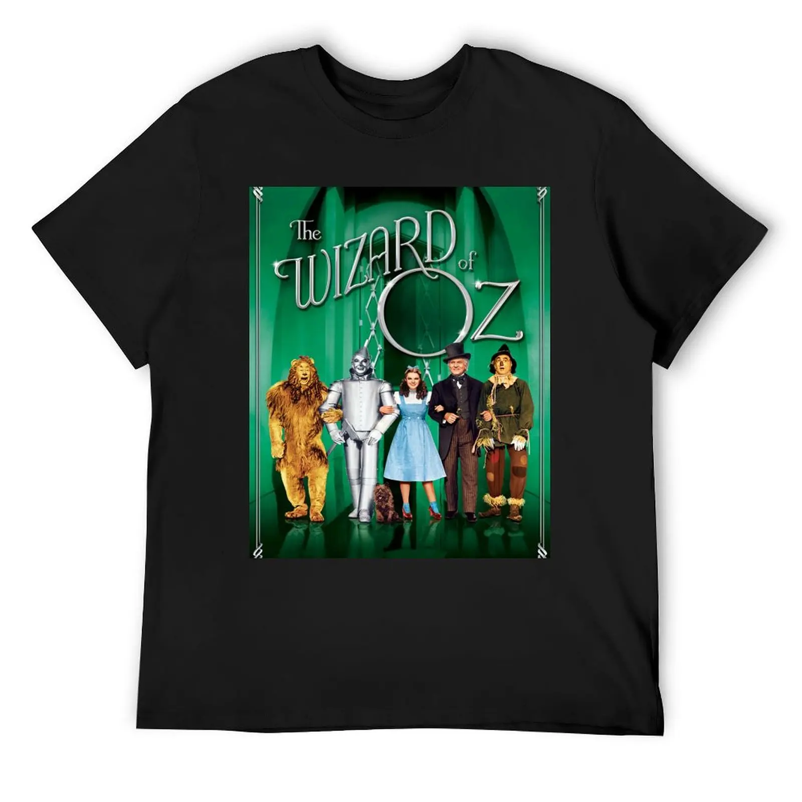 

The Wizard Of Oz T-Shirt designer shirts affliction shirts cute clothes Men's t shirts