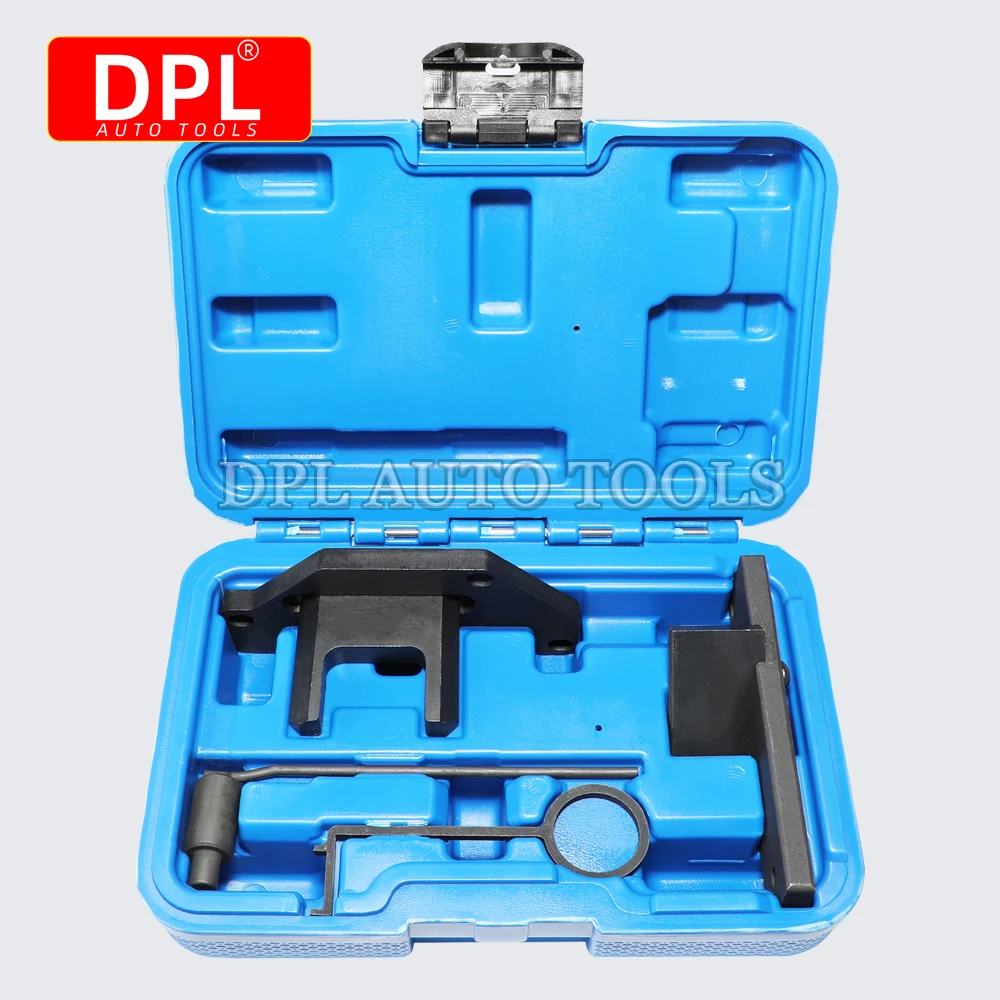 Kit d'outils de calage du moteur, kit d'outils d'arbre à cames, compatible avec les cristaux, KIT DS et Opel, 1.2 VTI, 2018