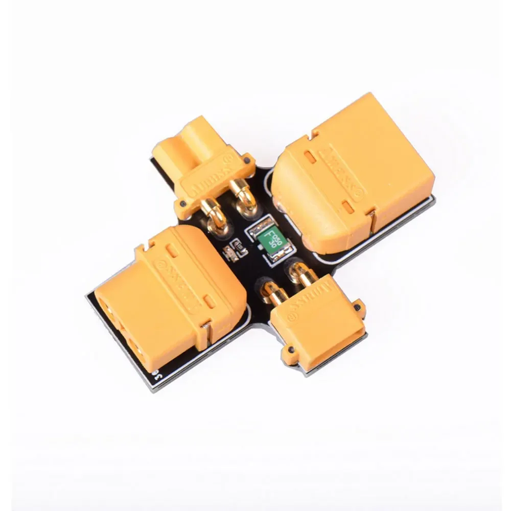 Amass RC FPV Drone Smoke Stopper 1-6S 30V XT30/XT60 Безопасная защита от короткого замыкания для самолетов Композитный материал