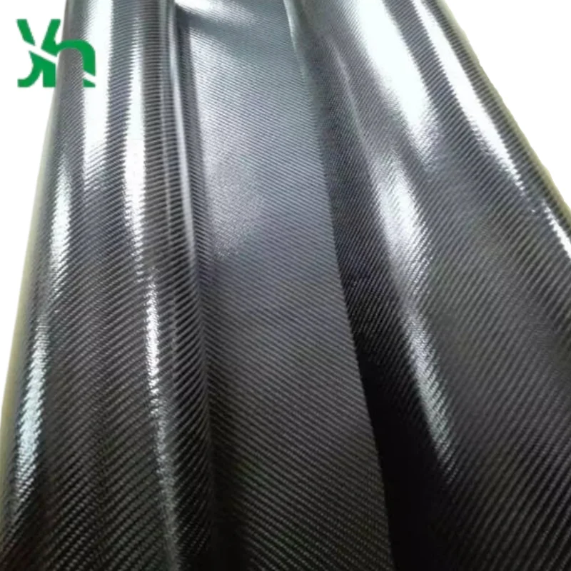 3K 200g Twill Carbon Fiber Leather Surface - Luxurious material for car interiors and DIY projects, high-end bags and wallets
