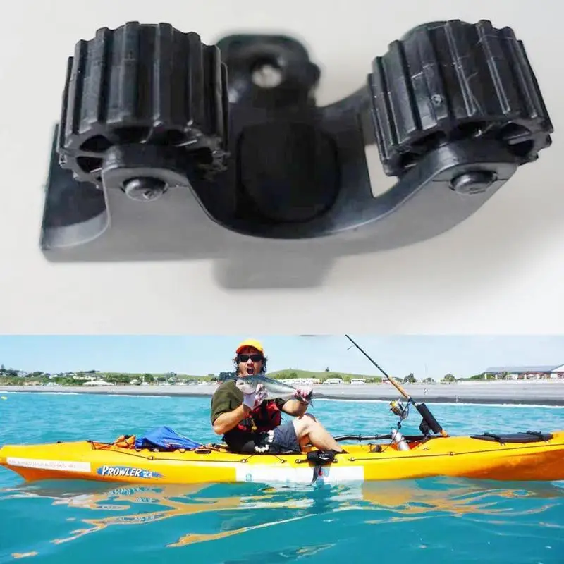 Kayak Paddle Holder Kayak Track Mount Accessories For Fishing Kayak, Kayak Rail Accessories Standard Kayak Paddle Holder