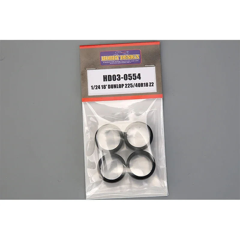 

Hobby Design HD03-0554 1/24 18' 225/40R18 Z2 Tires Hobbyist Gift Hand Made Arts for Professional Adults