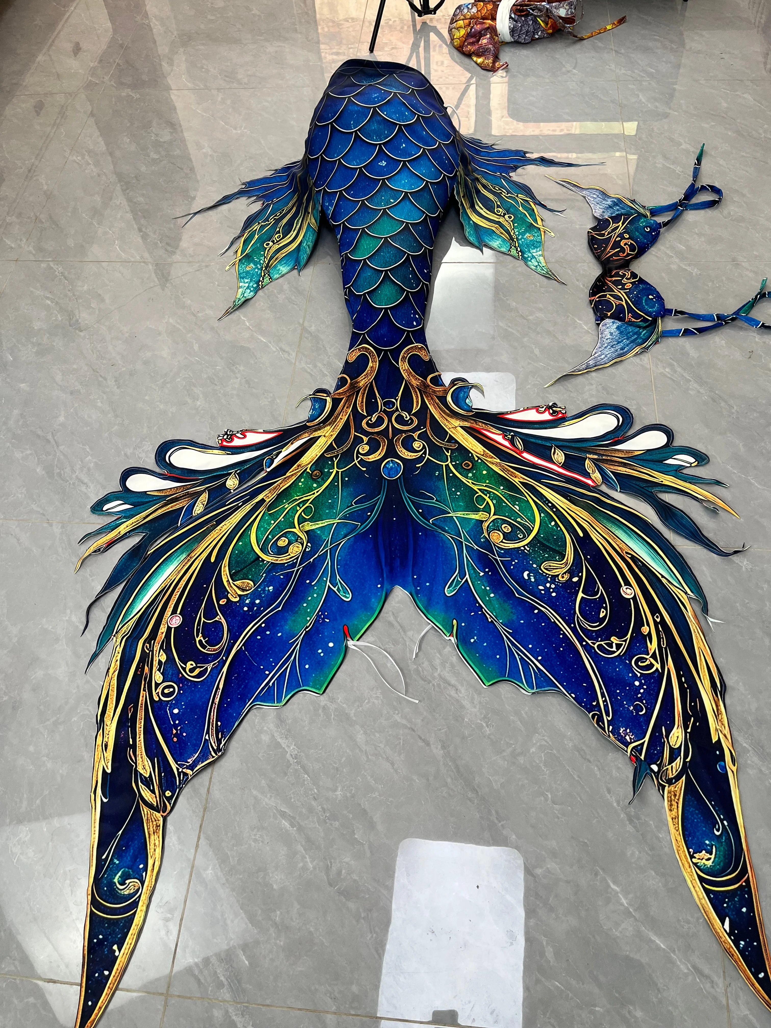 

Новый костюм русалки для взрослых 2026 года: хвост русалки для подводной съемки в океане и аквариуме (HD)