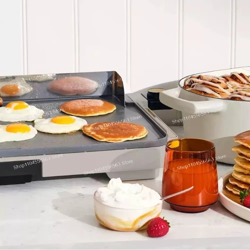 12 x 22 Extra Large Exquisite Frying Pan - Ideal for Breakfast, BBQ and Family Meals