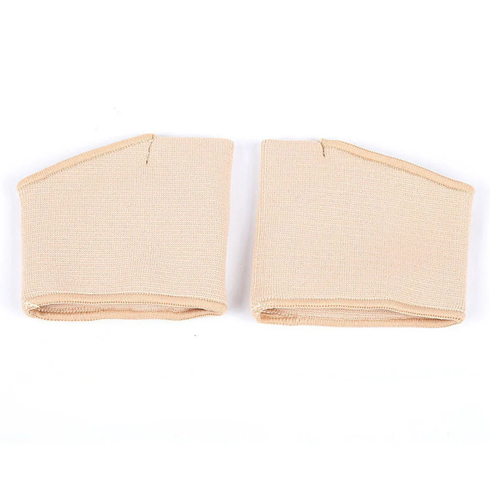 

2Pcs Comfortable Forefoot Cushions Silicone Insoles for High Heels Thickened Non-Slip Half Foot Pads Promotes Blood Circulation