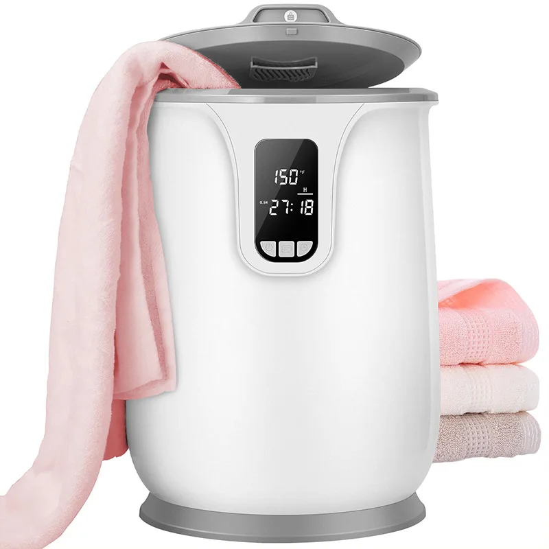 

Deluxe 20L Household Towel Heater Bucket Heater Smart LED Display Timer Aromatherapy