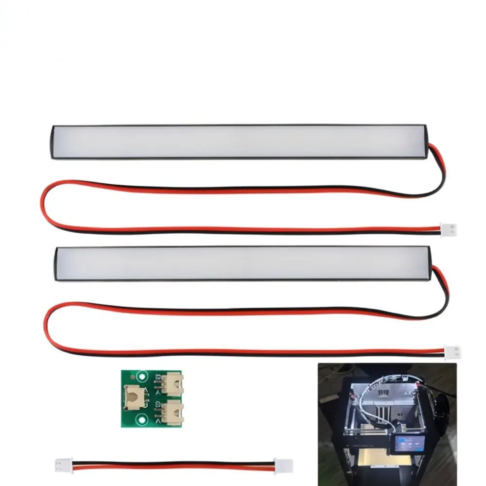 Magnetic LED Lamp For Flashforge AD5M 5M Pro AD5X 3D Printer High Bright Visual Aid Internal Lighting Observation Kit