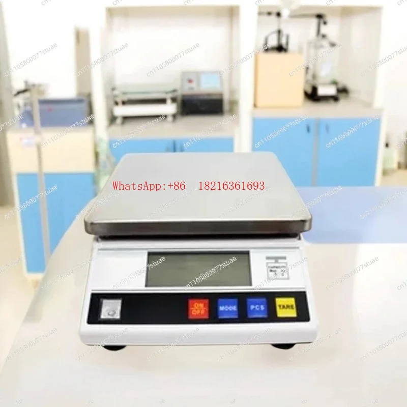 Limited Offer Accurate Digital Scale, Jewelry Coin Weight 7.5kg X 0.1g Electronic Counting Desktop Scale