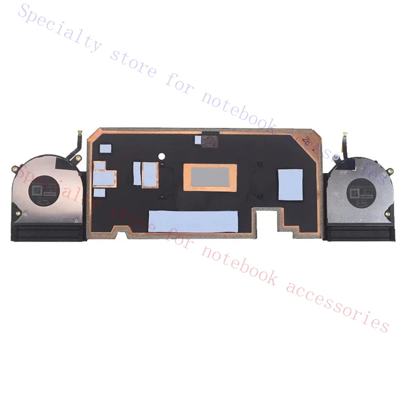 CPU GPU Cooling Fan Laptop Heatsink For Dell XPS 13 7390 9310 2-in-1 0VDFK8