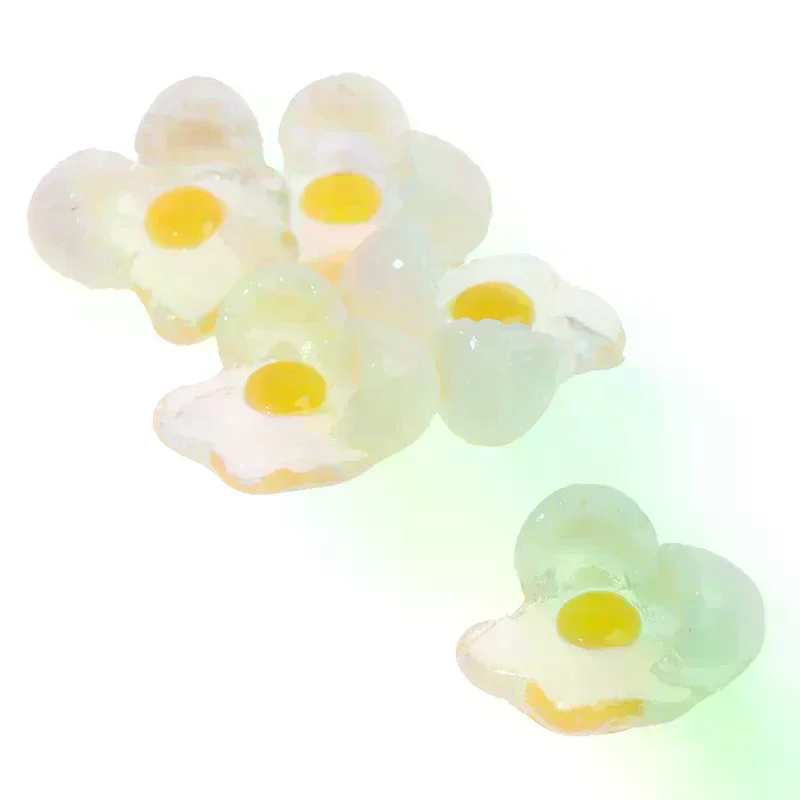 5pc DIY Toys Dollhouse Miniature 1:12 Egg Accessories Model Kitchen Mini Broken High Quality Durable Material Easy to Use