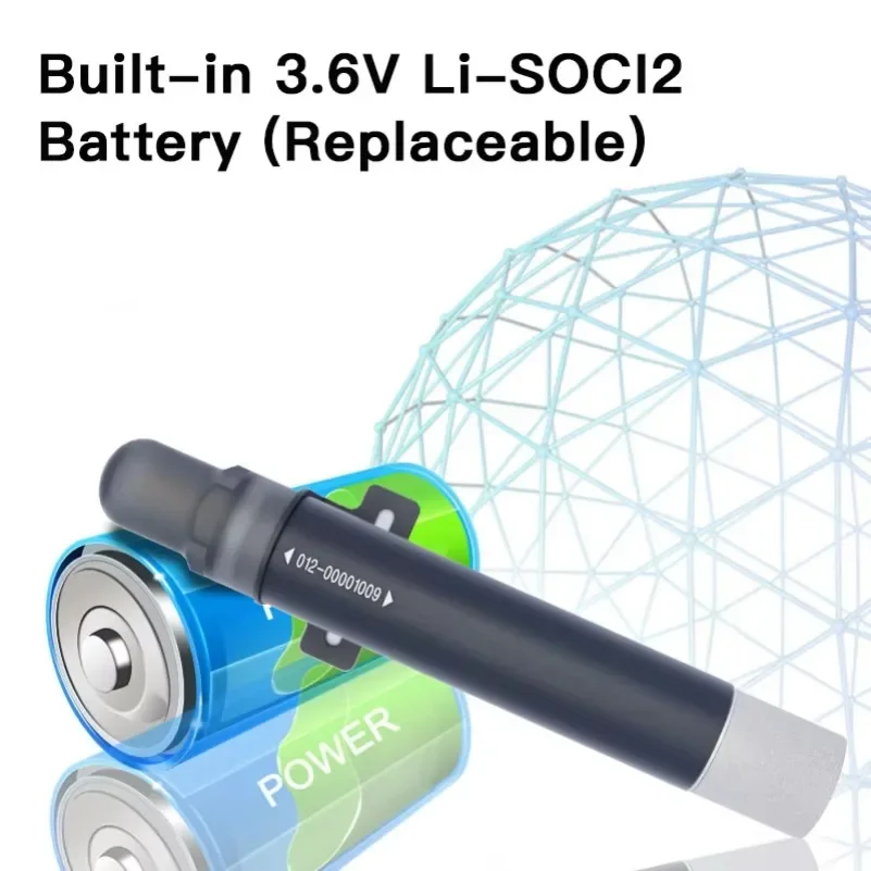 0-25% 0-100% Range High Concentration CO2 Detector Monitor Lora Wireless CO2 Sensor